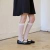[2PAIRS 1SET] FRILL LACE SOCKS SET_WHITE