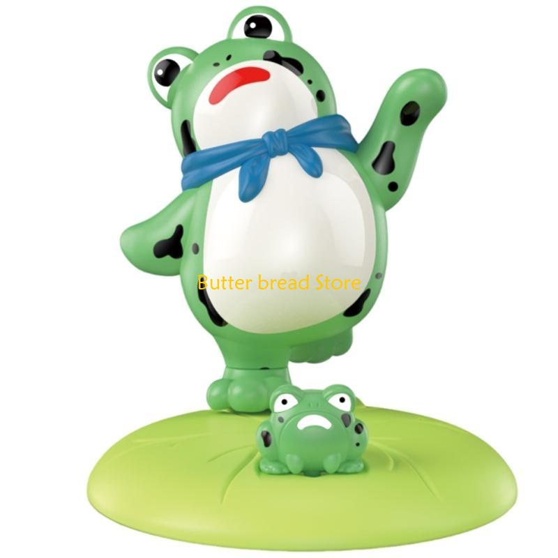 W89C Frogs Stand for Phone Tablet Support Stand Portable Stand Desk Decoration