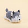 Husky Raccoon Doll Clip Border Collie Deer Plush Doll Kawaii Panda Plush Toy  Kids Gifts