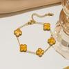 Four-leaf Clover Bracelet Women's Jewelry Accessories New High-end Bracelet