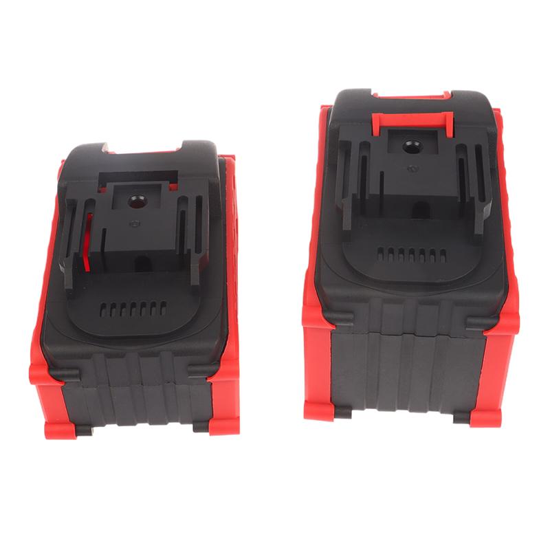 21700 Li-Akkufach mit Leiterplatte für DIY-Gehäusebox mit BMS-PCB-Platine Ladeschutz Kann 10/15 Akkus einbauen