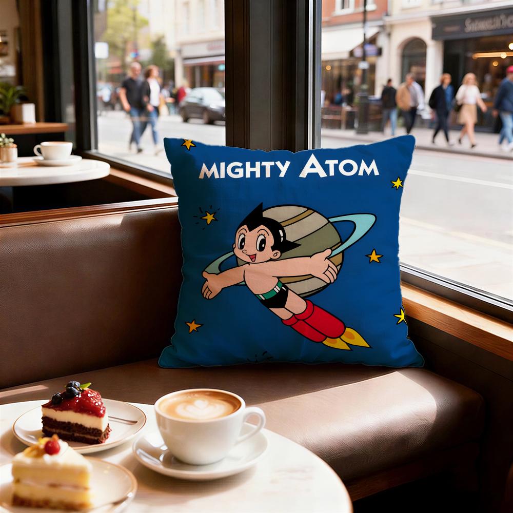 Cartoon Astro Boy Cushion Cover Decorative Cushions Covers Cover Sofa x Pillow Piece x x Pillowcase