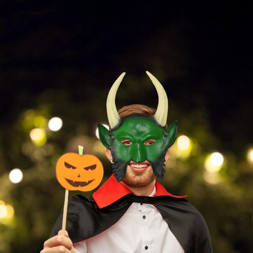 Mask, Cosplay Role Play Headgear, Costume Face Cover for Festival Birthday Party