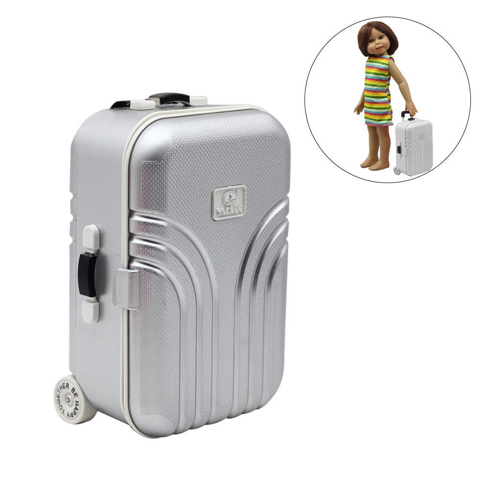 Buy Travel Suitcase Luggage Fashion Toys Dollhouse Miniature Mini