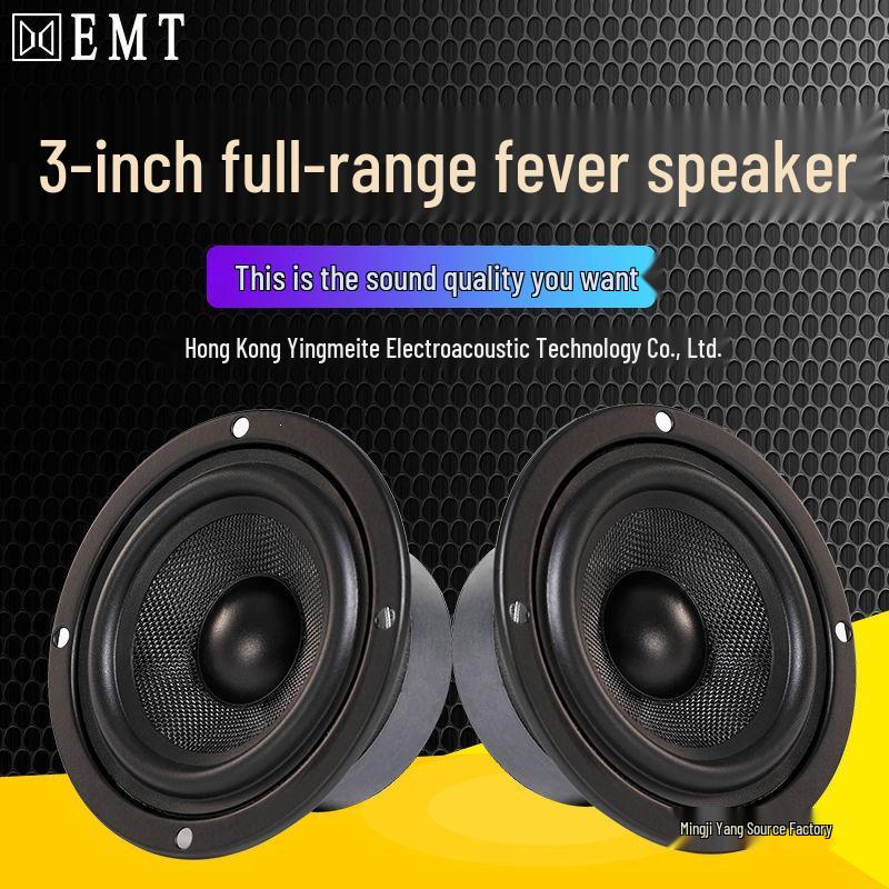 Diffusori da scaffale HiFi da 3, 4, 5 pollici con gamma completa e woofer da 3 pollici
