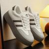 Warrior Women's Thick Sole Retro Leather Casual Sneakers Sports Shoes