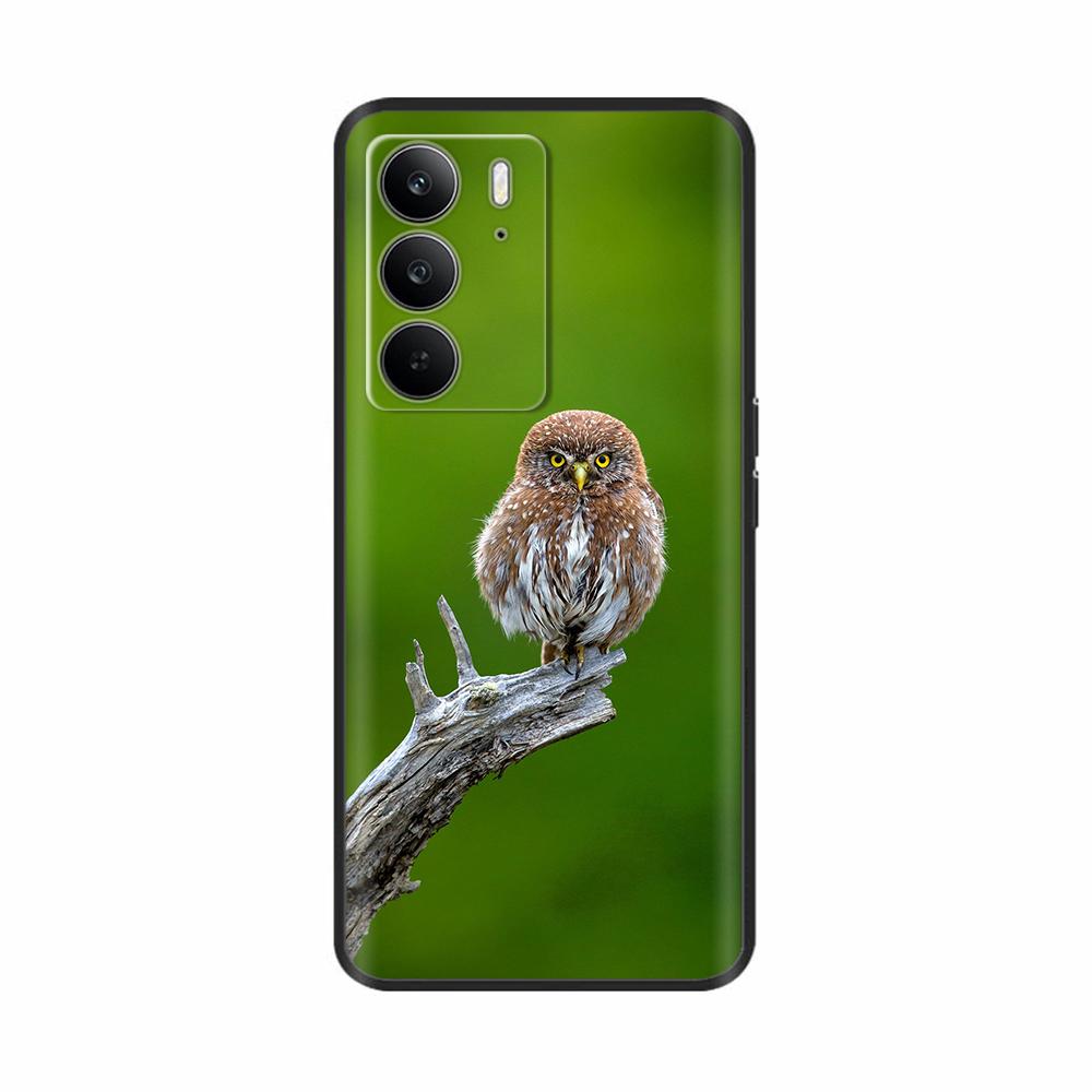 Für Realme 14x 5G Hülle Mode Blume Cartoon Weiches Silikon Rückabdeckung Für Oppo Realme 14x 5G 14 X Handyhüllen Schutzhüllen