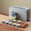 Shangqi Ceramic Travel Tea Set Gift Box