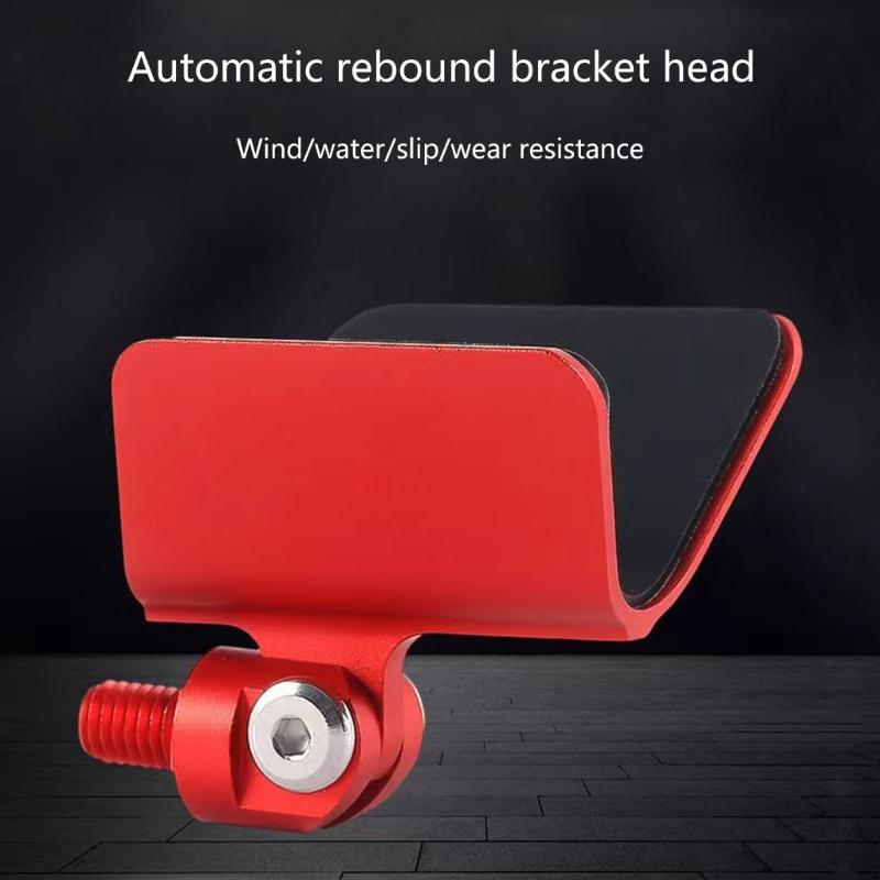 Fishing Rod Support Stand Automatic Rebounds Bracket Adjustable Fishing Pedestals Rod Holder Fishing Rod Stand Bracket