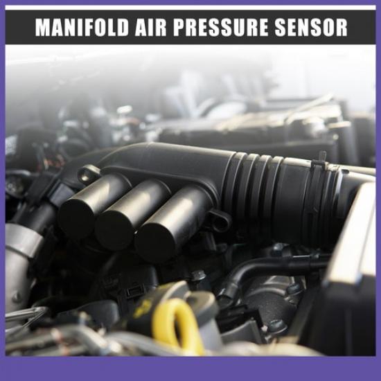 Manifold Air Pressure Sensor Single For Chrysler Pacifica 2005-2006