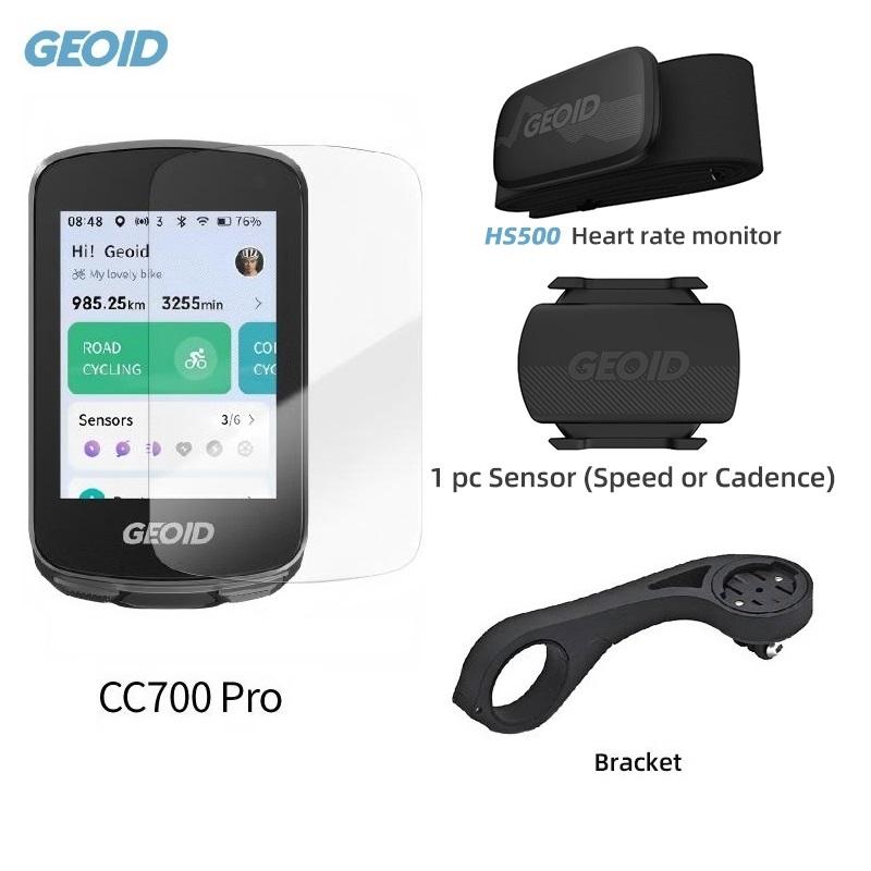 GEOID CC700 Pro Bicycle Computer GPS 2.8" Inch Touchscreen Bike Speedometer Global Map Navigation Cycling Odometer for Strava2