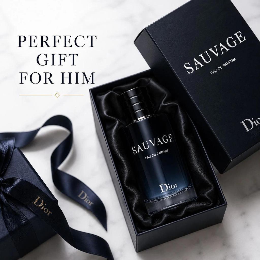 Eau de Parfum pour Homme 100ml, Fragrance Fraîche Masculine Longue Tenue pour un Usage Quotidien, le Travail, les Rendez-vous et les Voyages, Cadeau pour Hommes