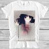 Camiseta Manga Anime Menina Janelas Chuvosas Presente Legal Camiseta M355