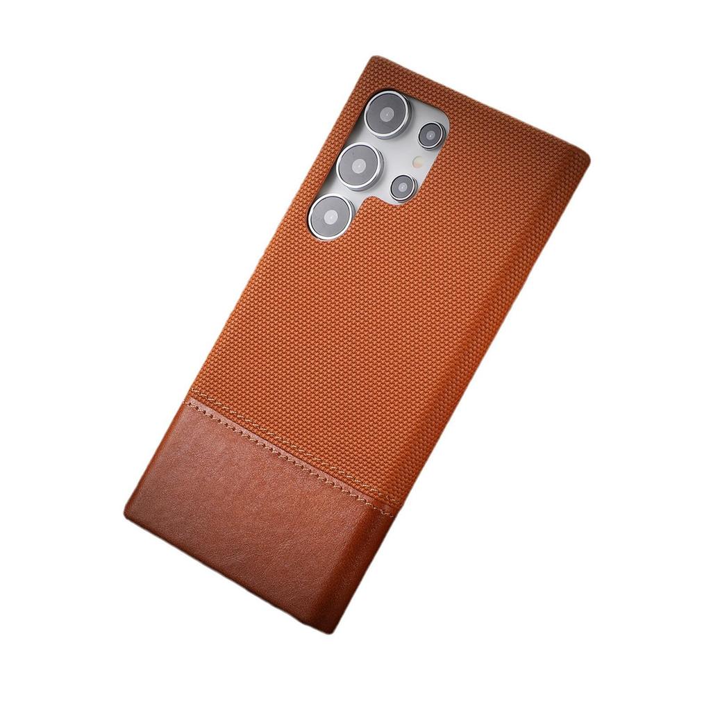S26 Ultra PU Leather Anti-Slip Case for Samsung S24U/S25U - Drop-Proof, Full Coverage
