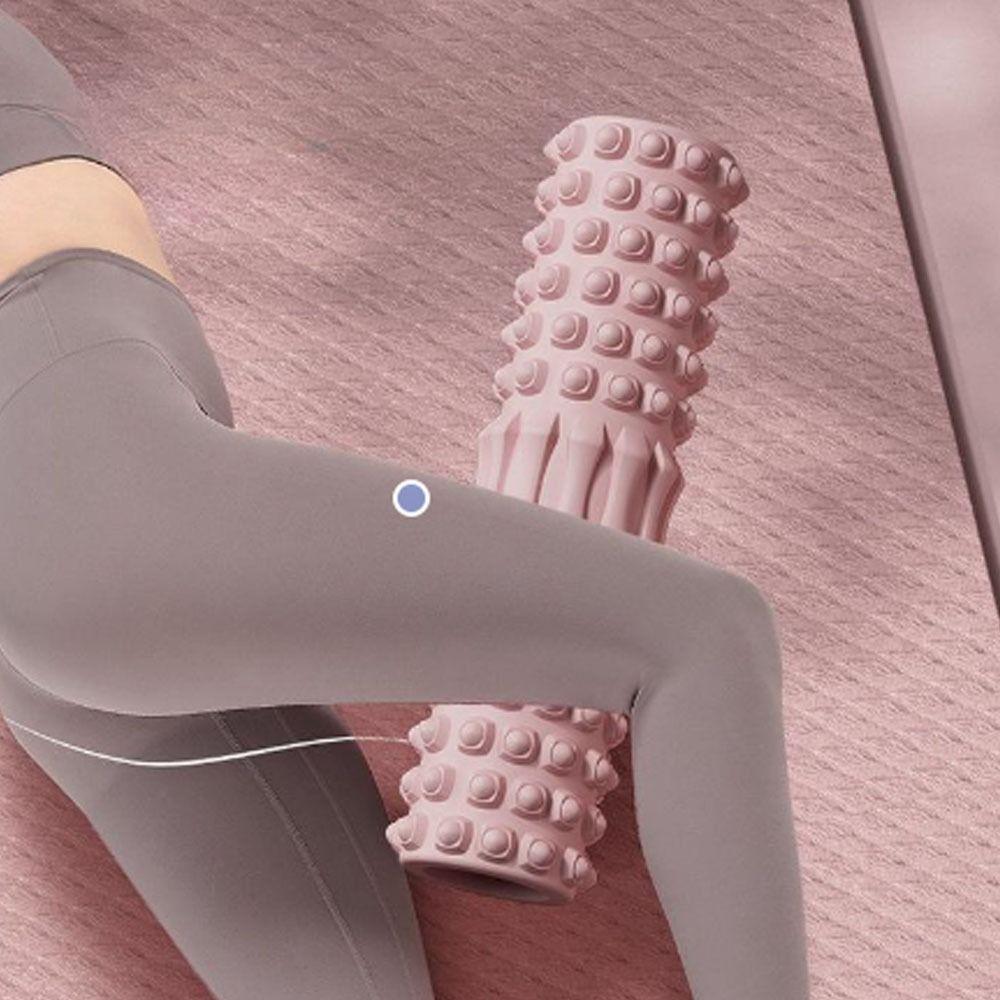 Abdomen Shaping Ball Roller Massager Rub Belly Muscle Roller Stick Foam Roller  Relax Your Muscles