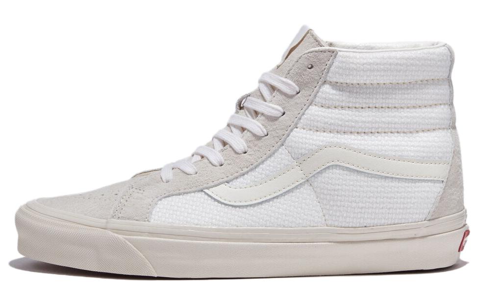 Vans Sk8 Hi 38 Dx Beige White VN0A5KRTDJR1 40.5