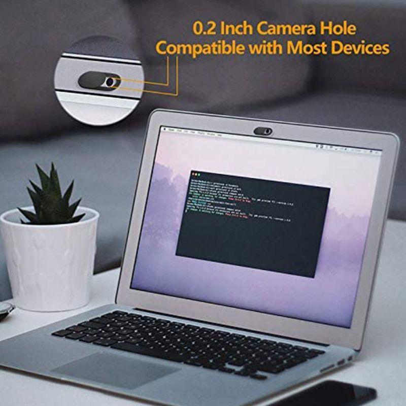 Online Privacy for Protection Accessory Camera Cover 3 Pcs Extensive Compatibility Mini Slim Slide for MacBook for iMac