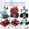 Kit de robot programmable télécommandé avec blocs de construction pour l'exploration scientifique éducative