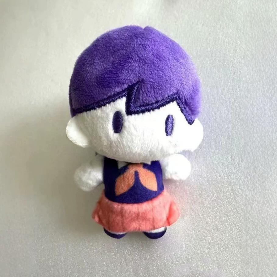 Omori Plüschtier Stile Chibi Mini Baumwoll Schlüsselanhänger Niedlicher Spielcharakter Stofftier Anhänger Horrorspiel Sammlerstück Geschenk Omori Fans 10cm