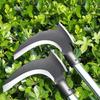 Foice de Aço de Alto Manganês Multifuncional Foice Dupla Cortar Madeira Cortar Ervas Daninhas Foice Ferramenta Agrícola de Jardim