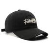 Hat, washed cotton, letter embroidery, baseball cap, outdoor sports, unisex, sun protection