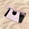Melody Dot Acrylic IPad Case 11 Inch Air Rotating Pencil Holder