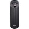 Tiger Thermos Water Bottle TIGER Mug Bottle 480ml Sahara One Touch Lightweight MMJ-A482KJ Black