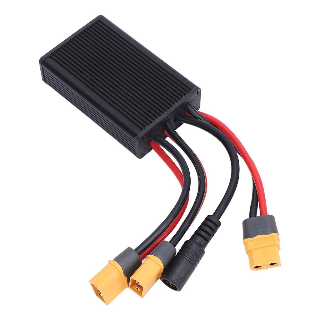 Double Battery Pack Balance Discharger 20V-72V Dual Battery Pack Switch Balancer 40A with Charging P