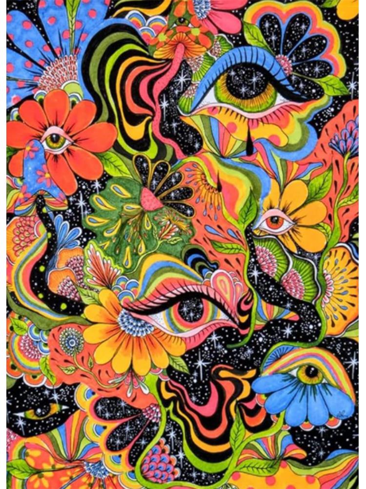 

5DDIY Алмазная картина, красочная бабочка, дерево, вышивка крестом, набор для творчества, мозаика, алмазная вышивка, цветок, детский подарок Full Round 20x30CM