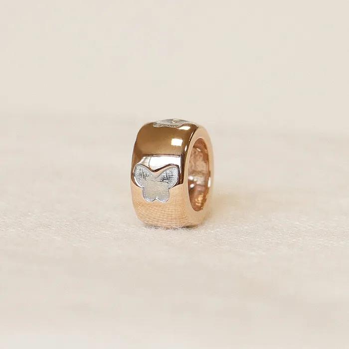 [14K gold] Eve Butterfly Charm Pendant
