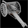 IBG 1/35 Scale French 75mm Schneider M.1897 Field Gun, World War I Type, Plastic Model Kit PB35067