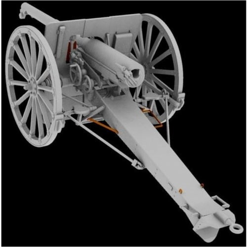IBG 1/35 Scale French 75mm Schneider M.1897 Field Gun, World War I Type, Plastic Model Kit PB35067