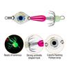 Compacts LED Octopuses Fishing Rigs Double Hook Systems Corrosions Proof Night Fishing Performances