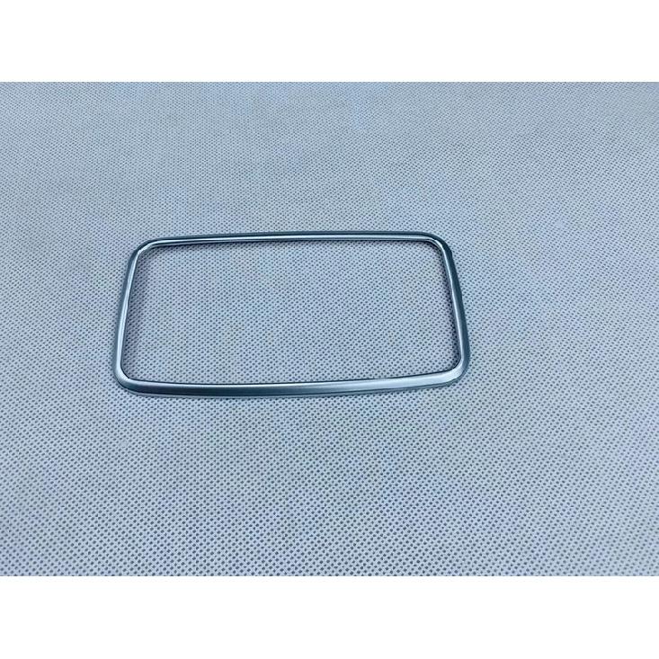 For TOYOTA Sienna (XL40) Car Accessories ABS Chrome Back Row Reading Lamp Shade Decorative Sequ Trim