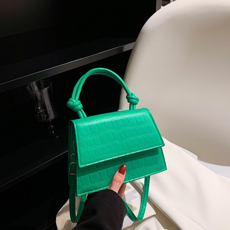 Premium-Tasche Damen Herbst neu Pendler Achseltasche modisch schlicht Nischendesign Schulter Umhängetasche