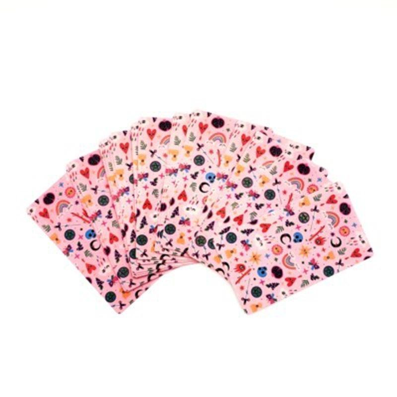 Tarocchi arcobaleno 10,3 * 6 cm
