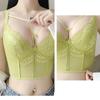 Fishbone Bra Summer Lace Lingerie Ladies Sexy Soft Steel Ring To Collect Breasts Bra
