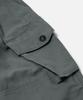 FRIZMWORKS Backsatin Royal Navy Combat Pants _ Steel Gray