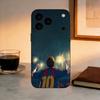 LIONEL Leo Messi-i F-Football  Phone Case For iPhone 17,16,15,14,13,12,11 Plus,Pro Max,XS,Soft Silicone Black Cover