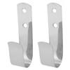 2pcs 304 Stainless Steel J Hook Hangers Rugged Versatile Hanger J Hook Bracket  Marine Use