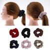 Large Floral Hair Band Ties For Thick