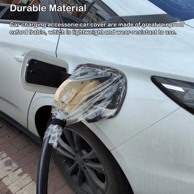 Housse de protection pour chargeur de véhicule électrique, housse de protection étanche pour port de chargeur de voiture électrique, taille S/M, protection contre la pluie pour voiture électrique