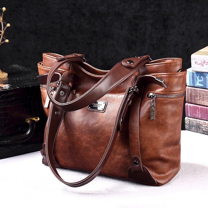 Simple and Stylish Crossbody Bag Simple and Casual Single-shoulder Tote Bag