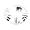 Bendable Stainless Steel Bird Spikes Flexible Anti Rat Snake Baffle Blocks  Fence