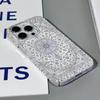 Persian Carpet Floral Pattern Phone Case for iPhone 16 15 14 13 12 11 Pro Max X XS XR XSMax 7 8 Plus Glossy Film Hard PC Cover