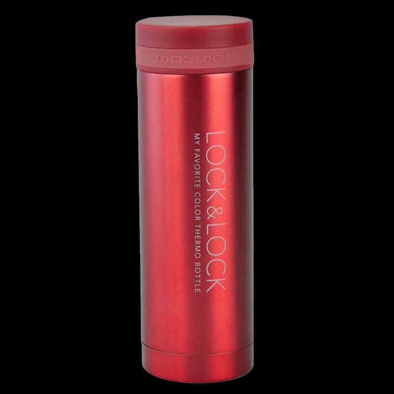 

LOCK&LOCK Slim Portable Stainless Steel Insulated Mug