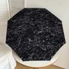 1pc Marble texture Pattern Umbrella Design Automatic Opening and Closing Umbrella, High-quality Travel Umbrella, Lightweight and Portable, -1002111