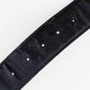 Gucci Interlocking Belt 114876 GG Black Sima Leather Mens Used