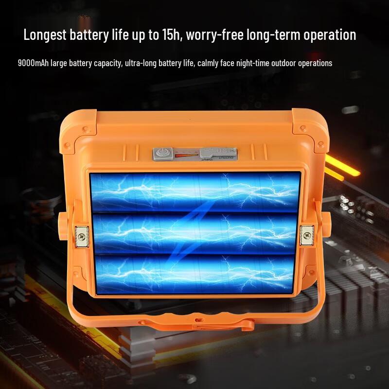 Shenhuo Solar Rechargeable Outdoor Floodlight