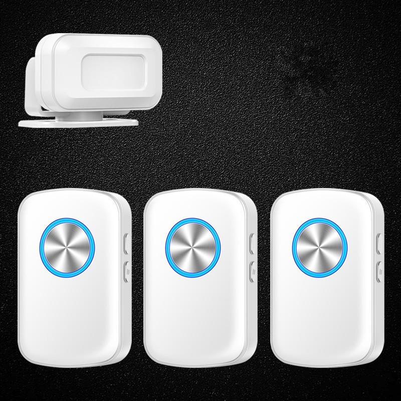 Welcome to the Sensor Store: Infrared Door Entry Voice Welcome Device and Anti-theft Alarm Doorbell.